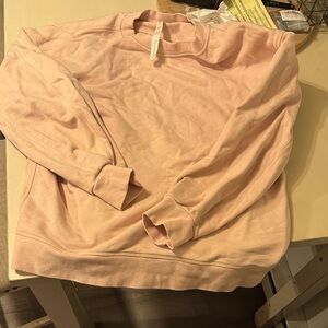 lululemon athletica Blush Crew Neck Sweater